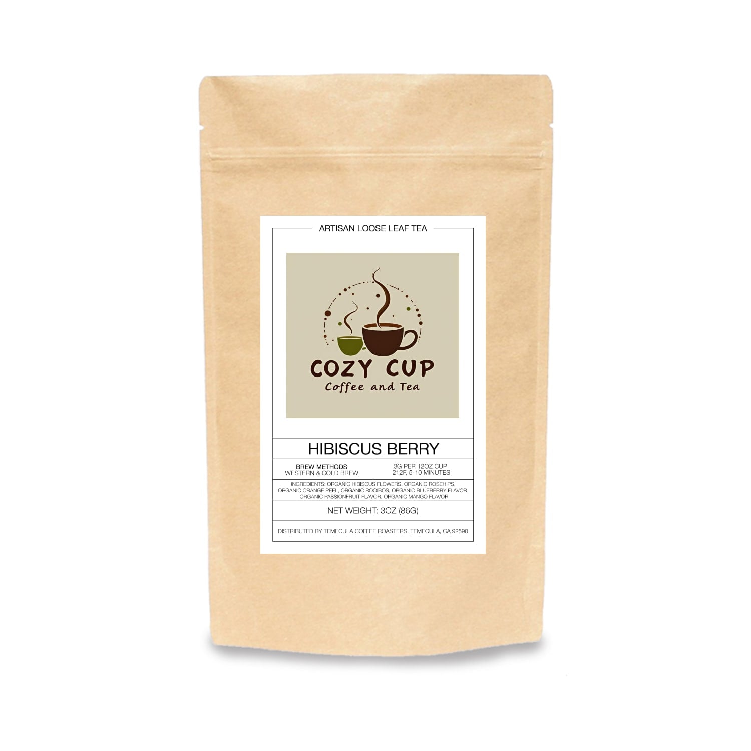 Hibiscus Berry Tea